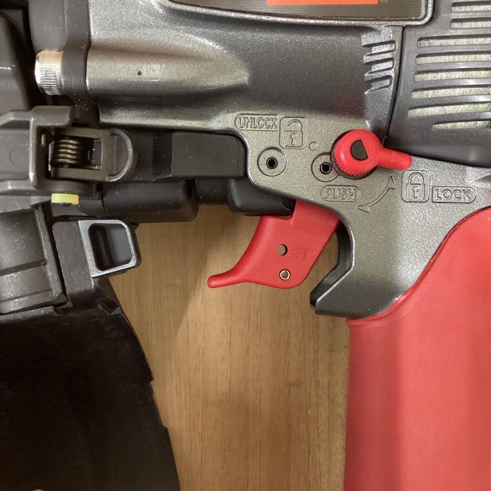  深さ調整ダイアル無 MAX マックス HN-90 N 3 高圧釘打機 スーパーネイラ 要商品説明 201 釘打機 エアーツール