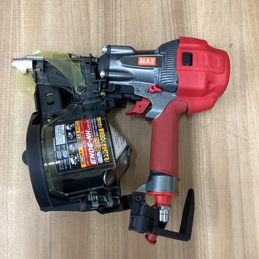 深さ調整ダイアル無 MAX マックス HN 90 N 3 高圧釘打機 スーパーネイラ 要商品説明 201