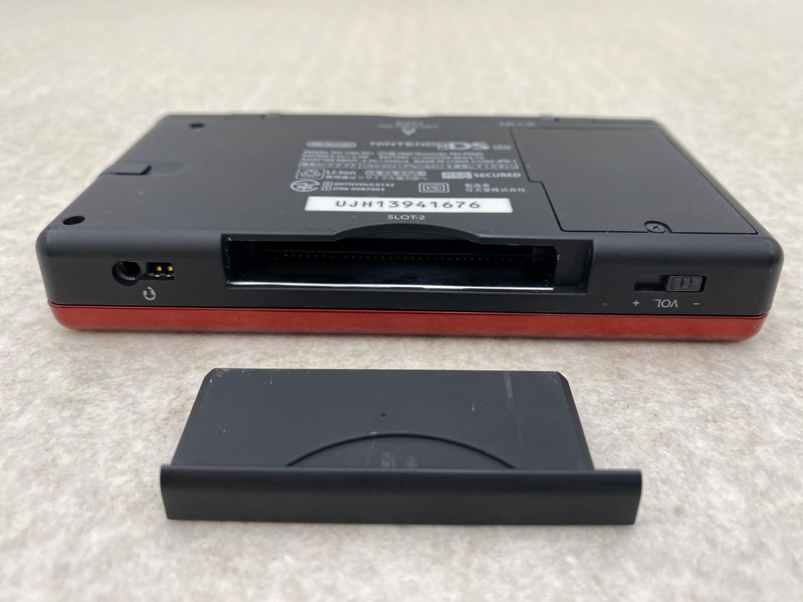 ニンテンドーDS Lite本体 クリムゾンレッド - メルカリ