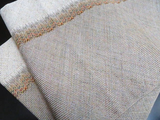 a2507-40 名古屋帯 八寸 美品 正絹 着物 松葉仕立て - メルカリ