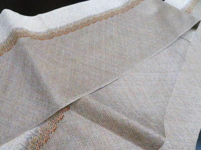 a2507-40 名古屋帯 八寸 美品 正絹 着物 松葉仕立て - メルカリ