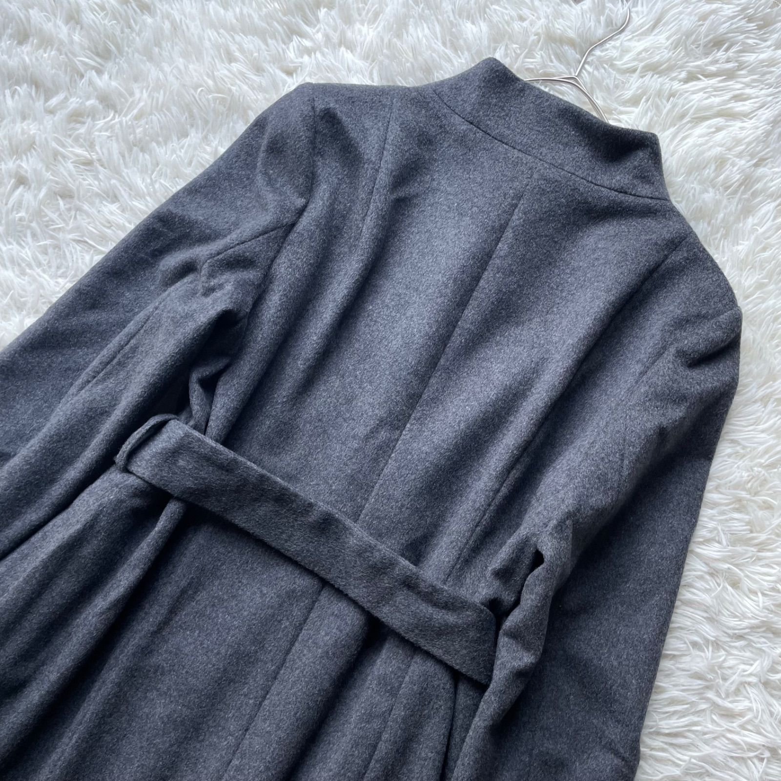 美品 UNTITLED Premium Line アンタイトル プレミアムライン ウール100 