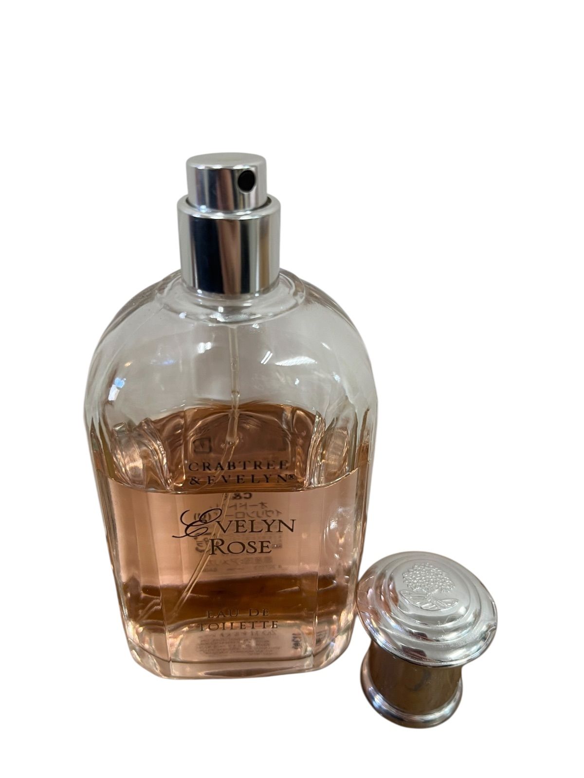 C&E オードトワレ イヴリンローズ 100ml 香水 クラブツリー＆イヴリン イヴリンローズ オードトワレ 100ml C&E