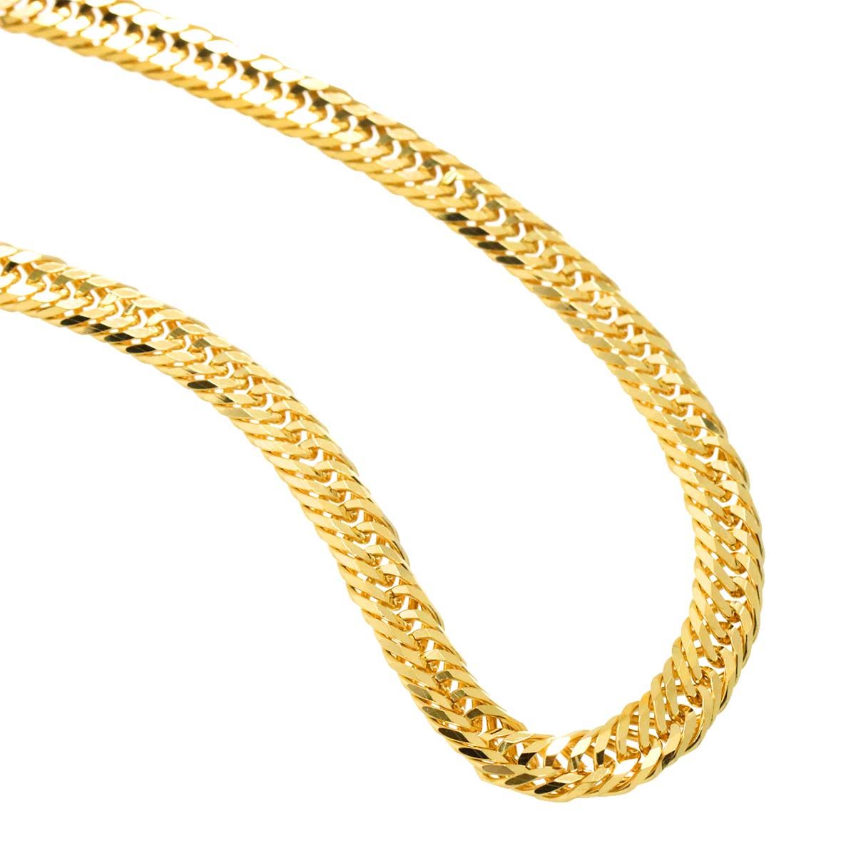  K 18 喜平 ネックレス 50 cm 8面トリプル 12.6 g 幅3.2 mm イエローゴールド 750 キヘイ kihei necklace ネックレス ペンダント アクセサリー