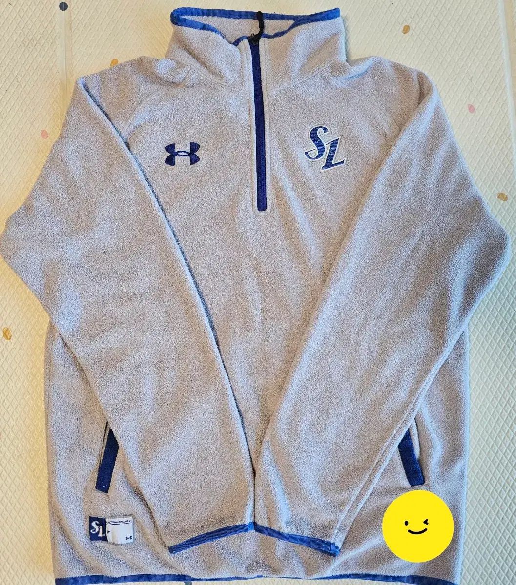 サムスン ライオンズ 選手 実際に着用 フリース