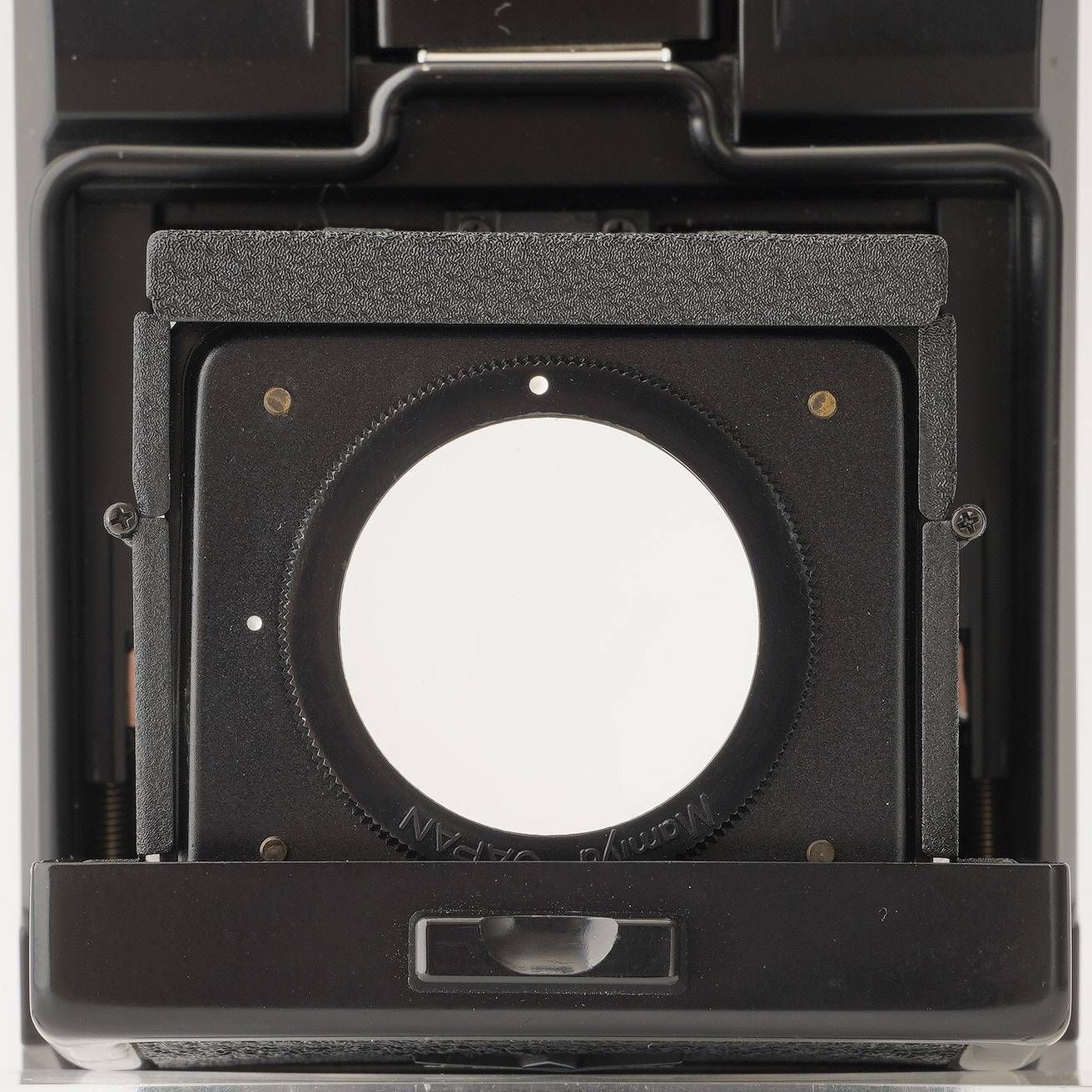  マミヤ Mamiya ウエストレベルファインダー M 645 1000 s用 一眼レフカメラ(フィルム) フィルムカメラ