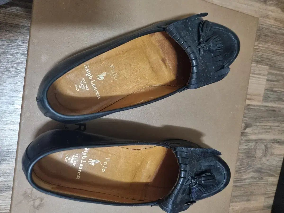 ラルフローレン タッセルローファー