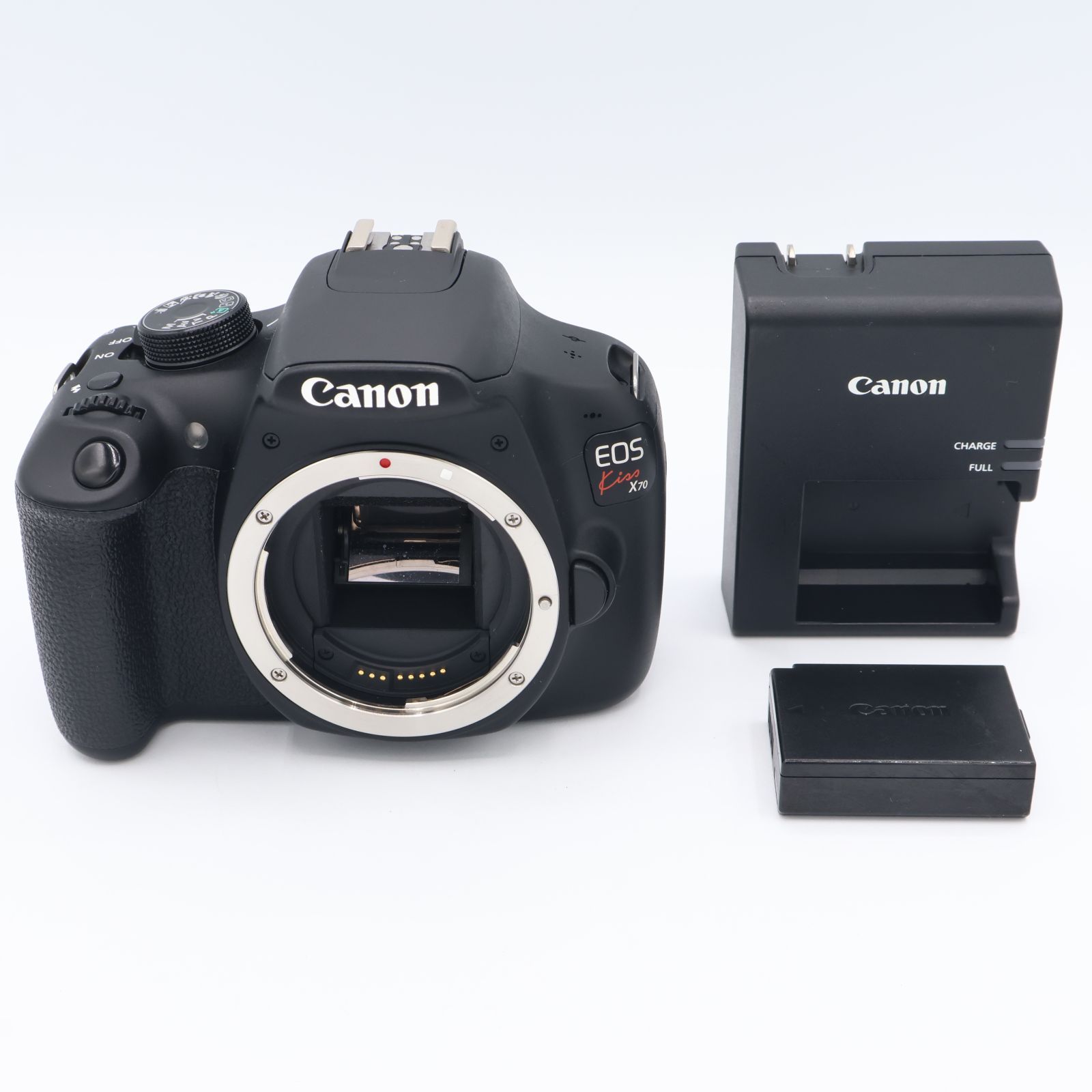 シャッター回数：6908回】Canon キヤノン デジタル一眼レフカメラ EOS