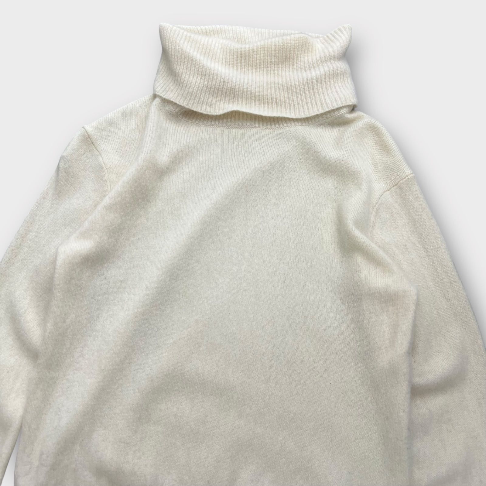 UNIQLO カシミヤ100% カシミヤタートルネックセーター ユニクロ S 