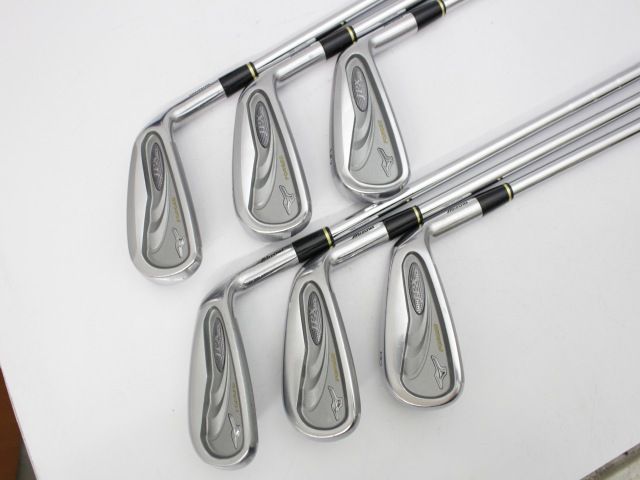 中古】[B-ランク] アイアンセット ミズノ JPX ADフォージド/NSPRO850GH