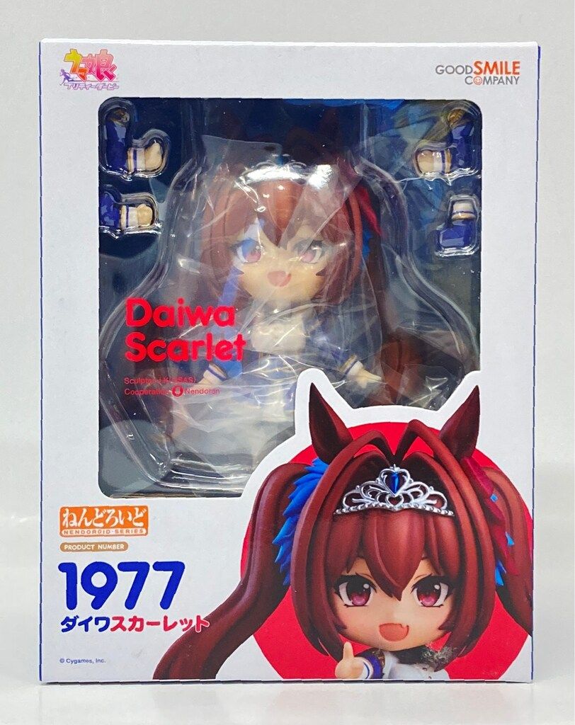 グッドスマイルカンパニー ねんどろいど ダイワスカーレット 1977