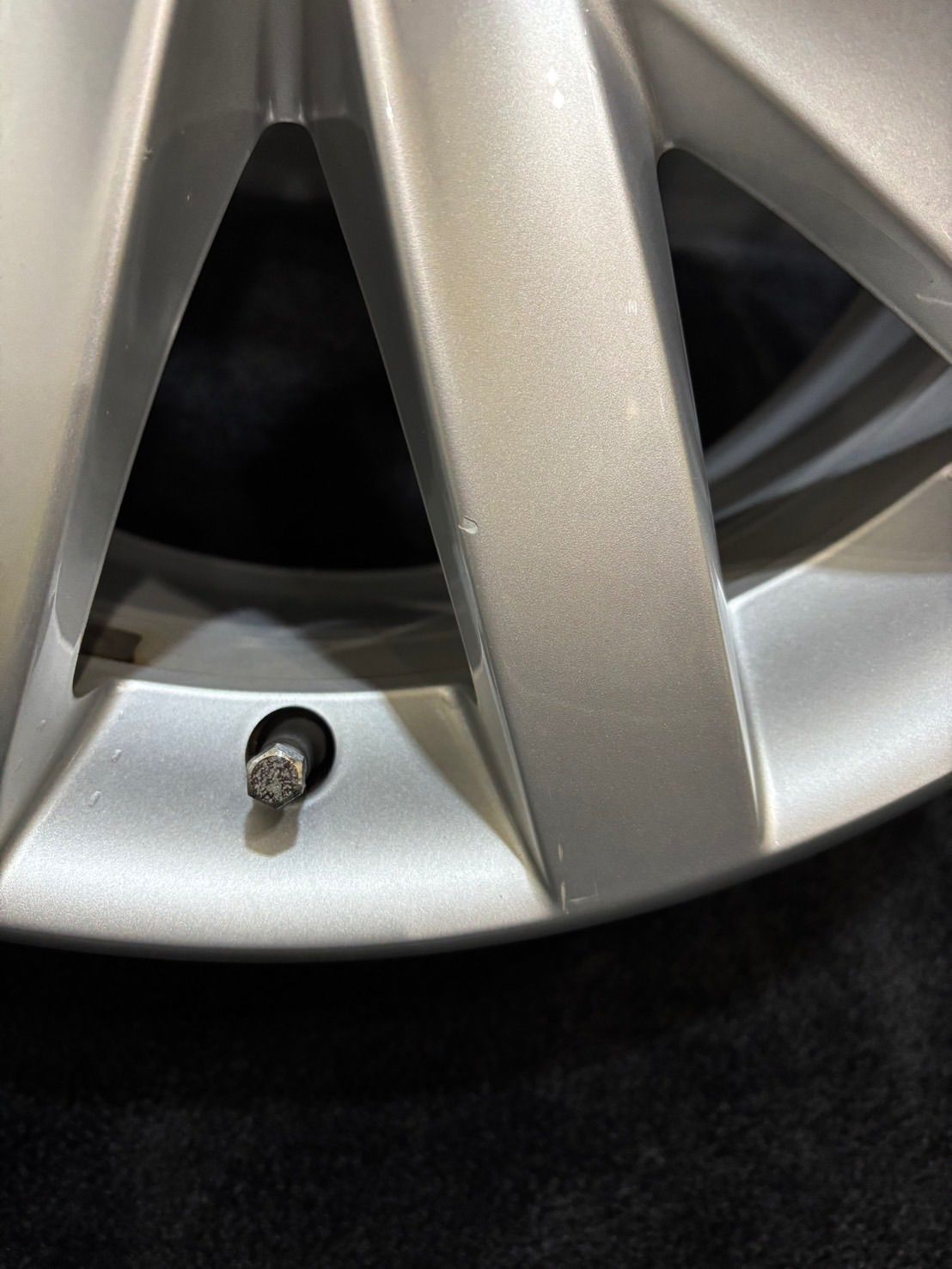  VW フォルクスワーゲン ゴルフ6 ハイライン 17インチ 7 J 54 112 5 H アルミホイール 4本 2 L 15 17インチ ホイール