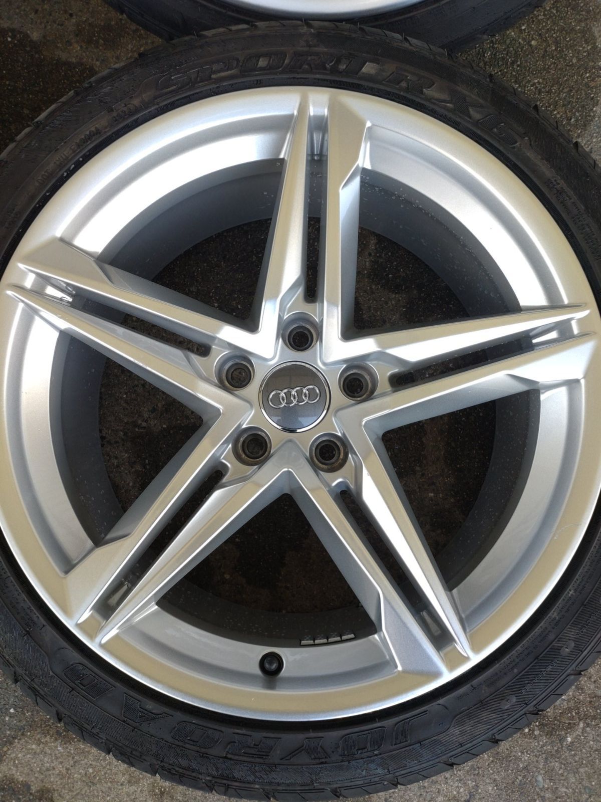  アウディ A 5 スポーツバック Sライン 18インチ 8 J 29 PCD 112 H ＆JOYROAD SPORT RX 6 245 40 R 18 18インチ タイヤ ホイールセット