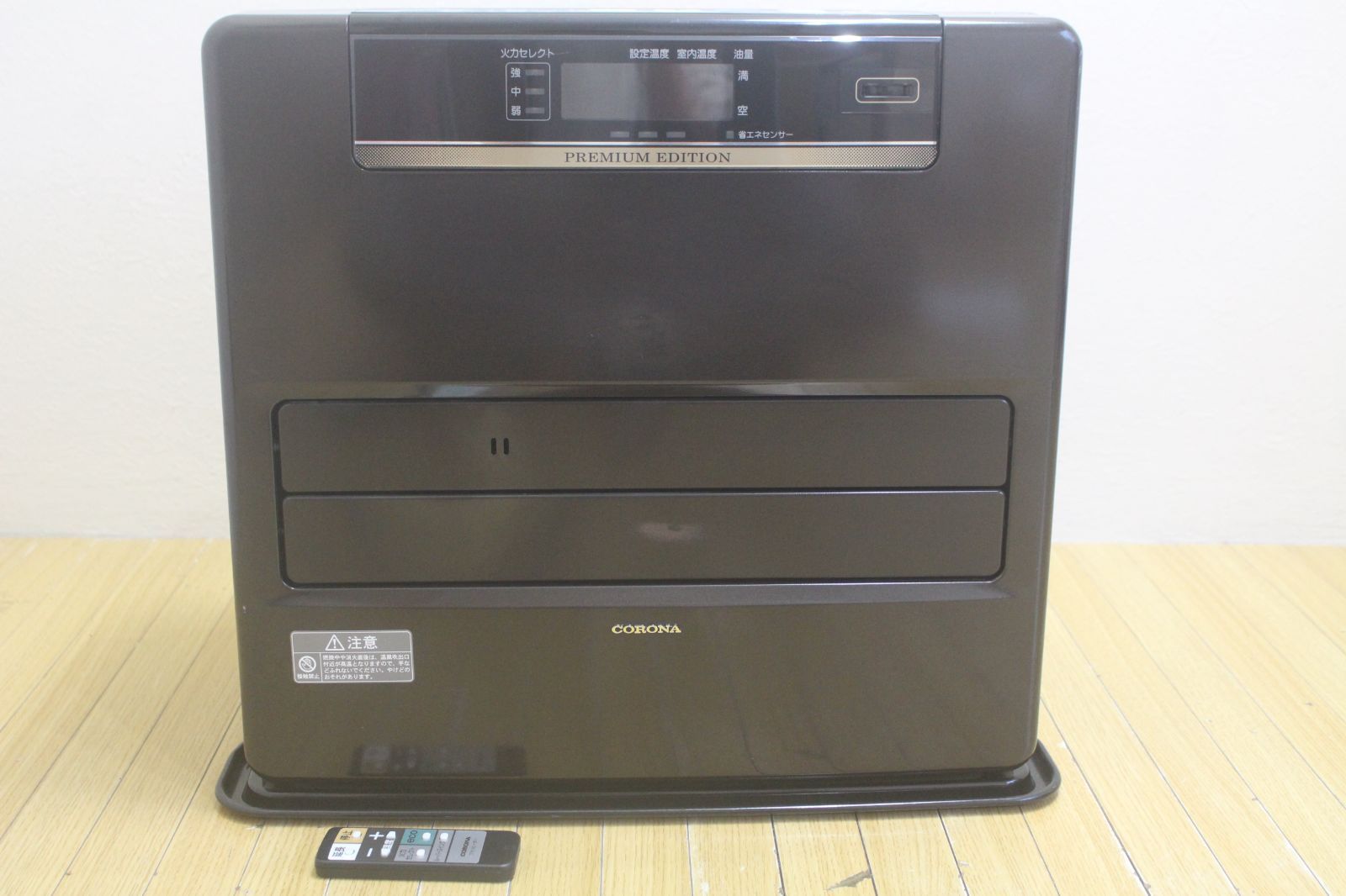 CORONA コロナ 石油ストーブ FH 2019年製タンク7 2 L最大5 65 kWリモコン付