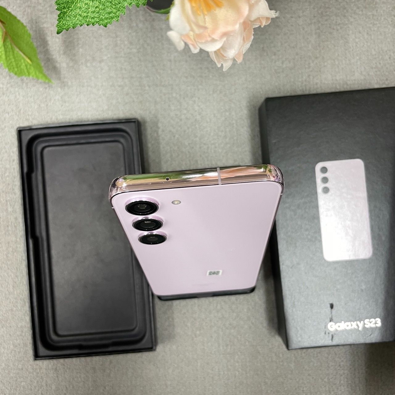 新品・未使用 Galaxy S23 SCG19 ラベンダー 国内版SIMフリー 送料無料