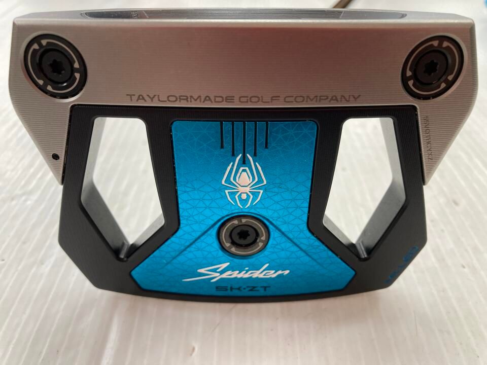 テーラーメイド Spider 5 K-ZT STANDARD パター 最短