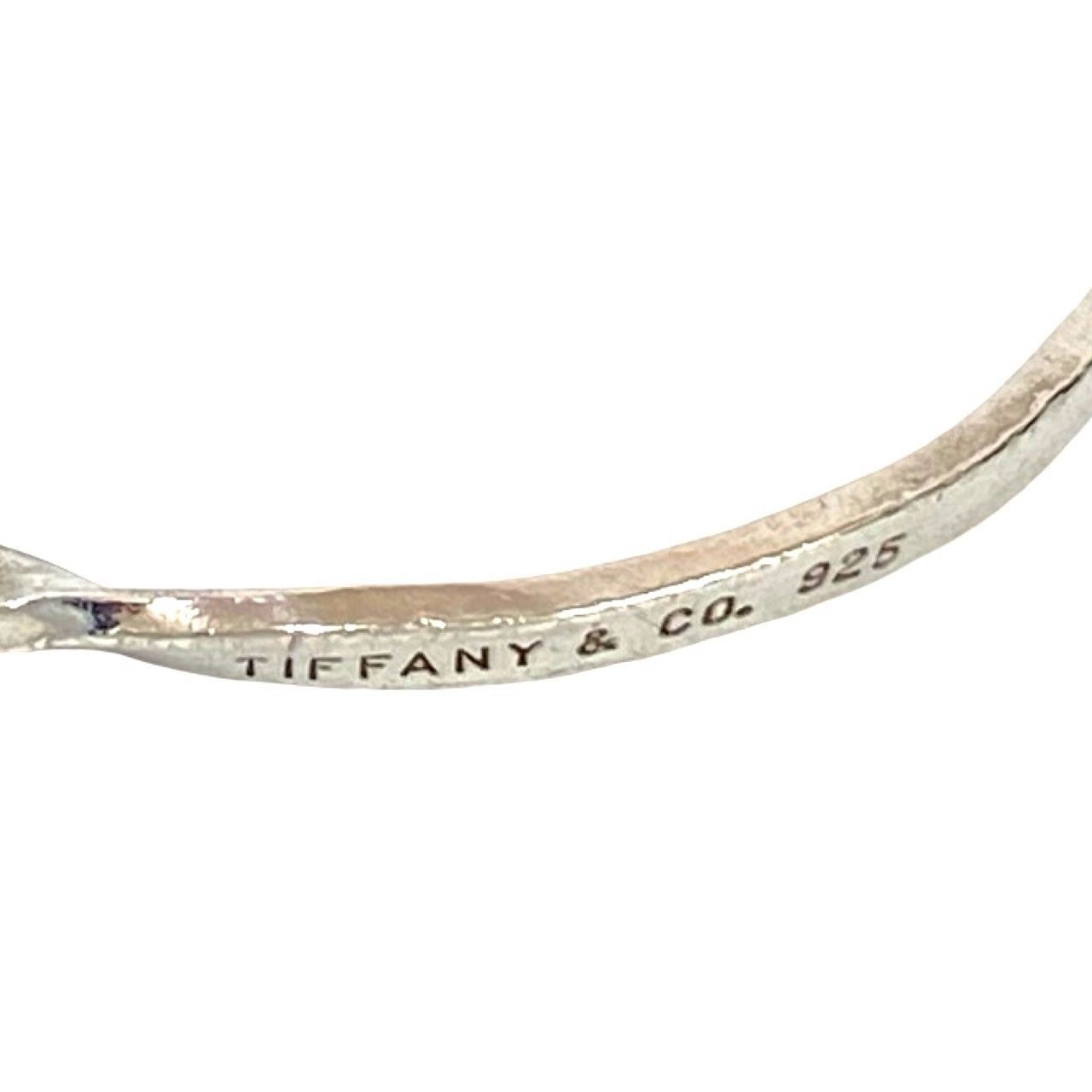 TIFFANY-Co. ティファニー ツイスト バングル シルバー925 ブレスレット 小物 シルバー 26331