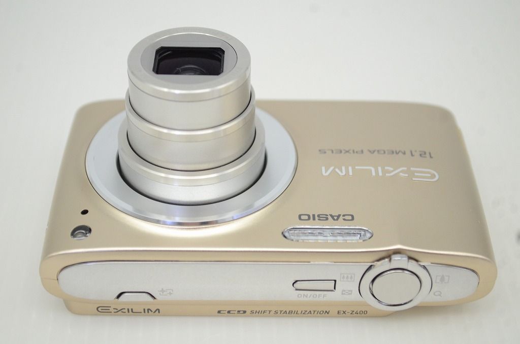 ✨美品✨CASIO EXILIM EX-Z400 ゴールド 動作品 箱付き 完動品 良品】CASIO EXILIM EX-Z400 コンデジ 動作確認済 Amazon
