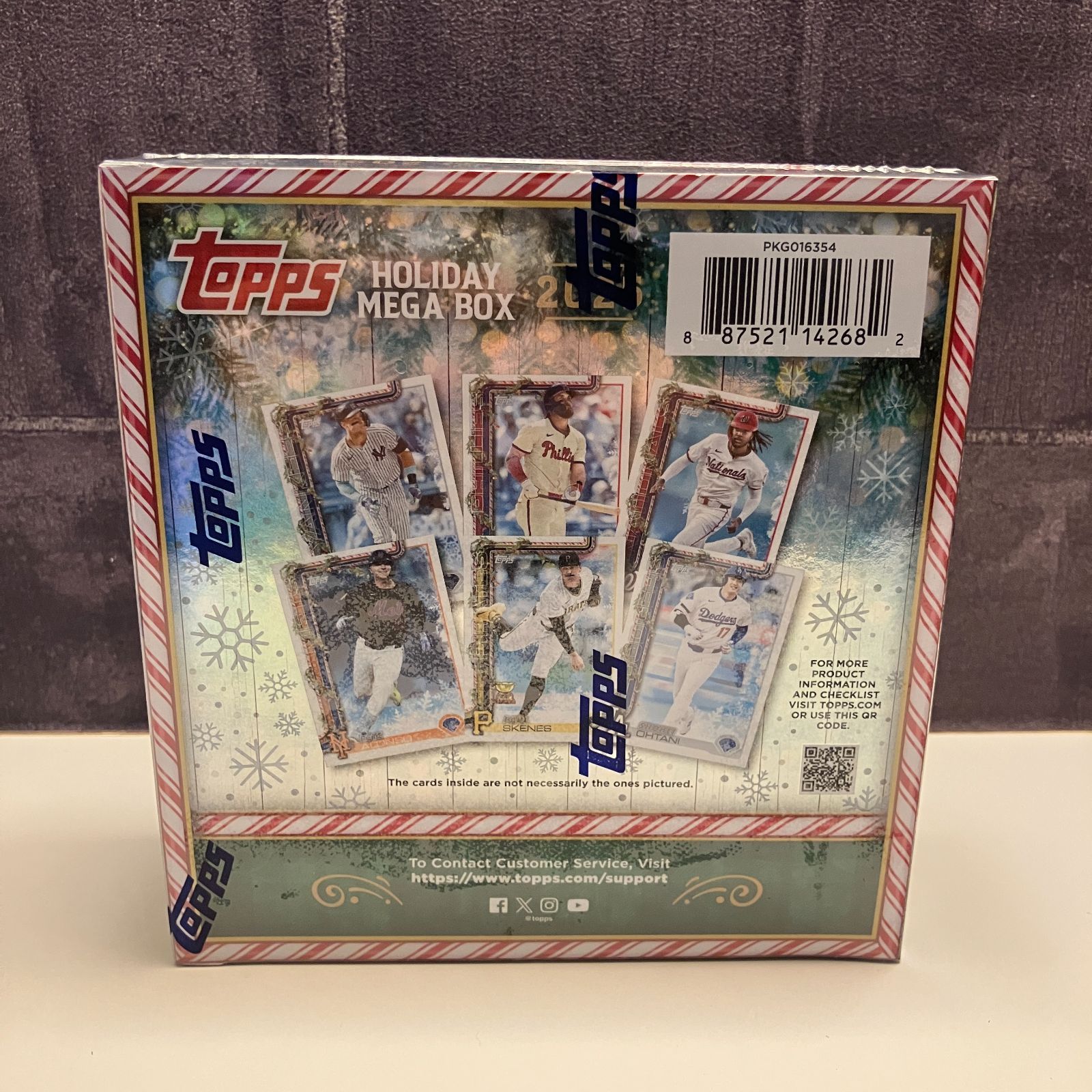2025 Topps Holiday Baseball Mega Box MLB ボックス ホリデイ メガ 大谷翔平