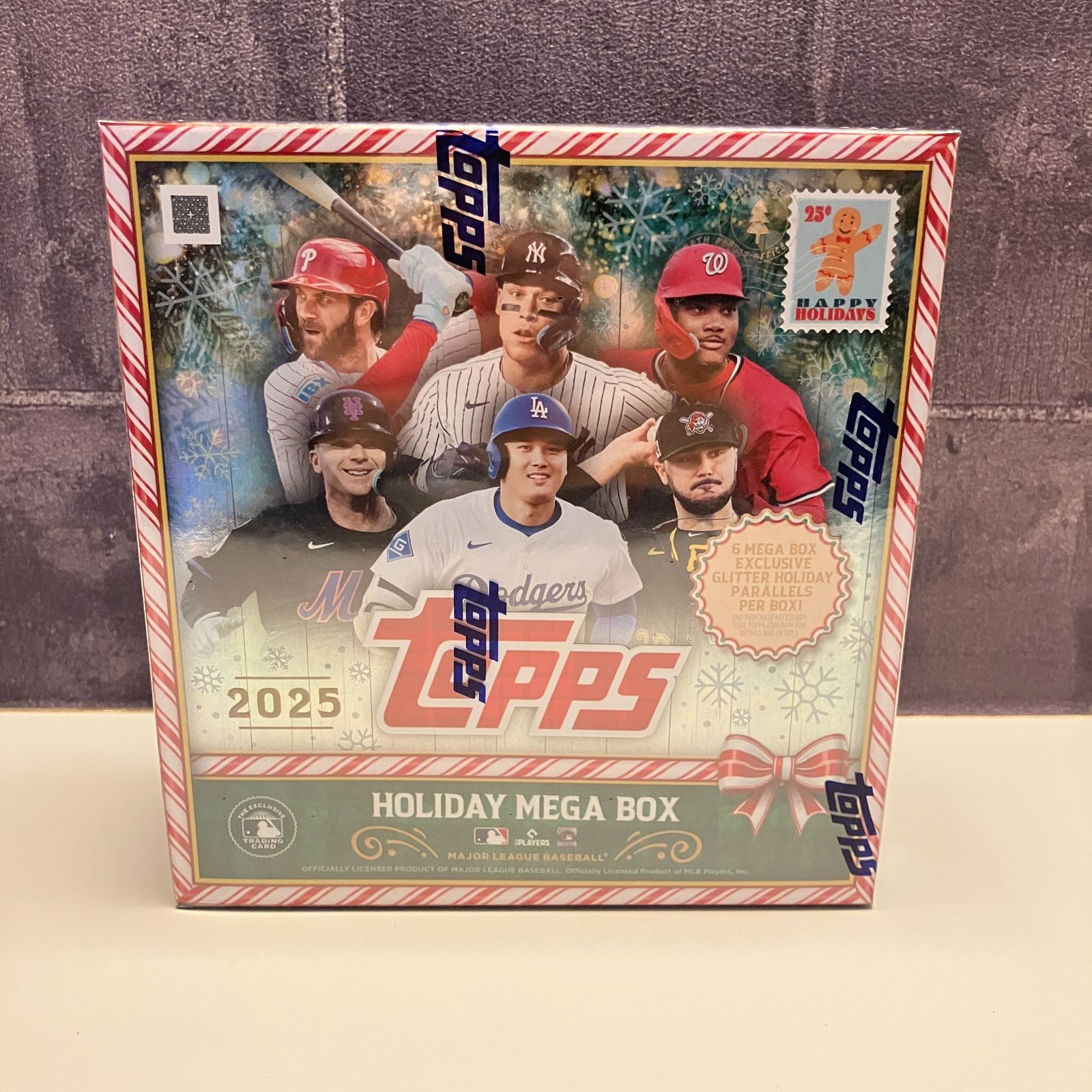 2025 Topps Holiday Baseball Mega Box MLB ボックス ホリデイ メガ 大谷翔平