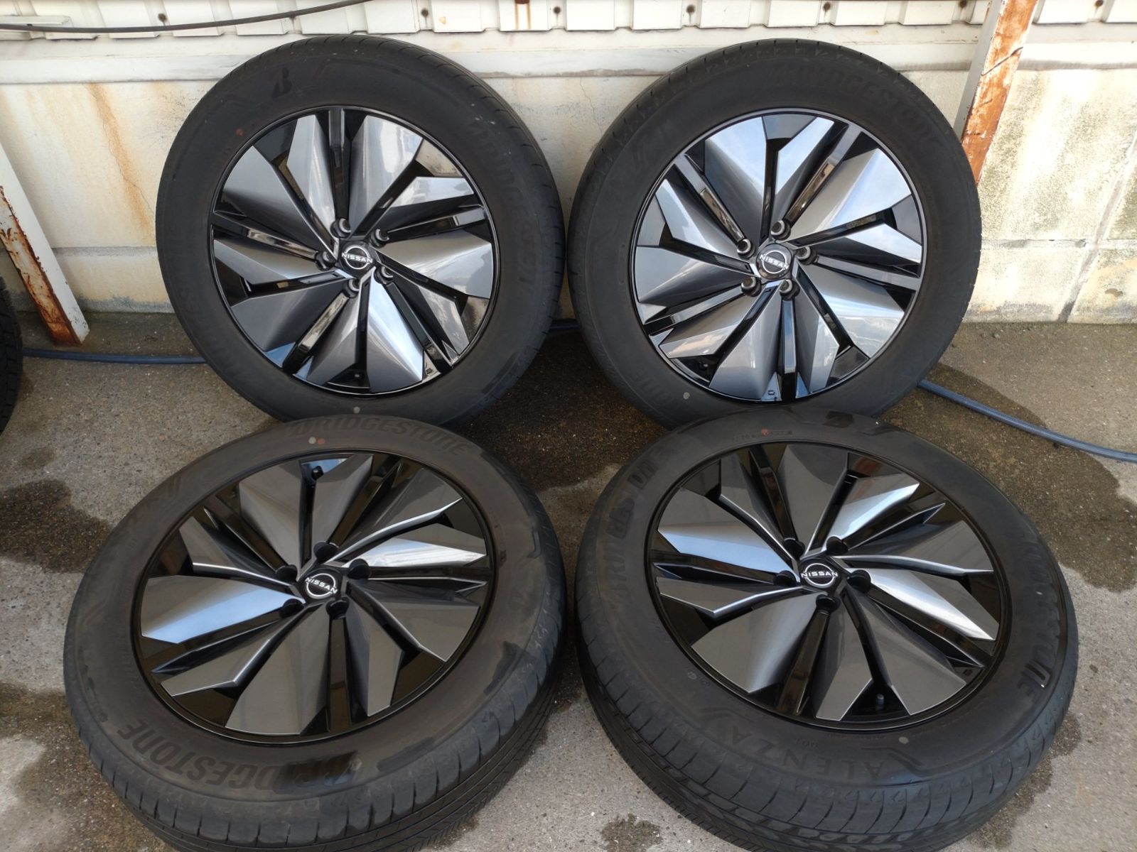 CA109 日産　アリア純正ホイール・タイヤ　7.5J-19 5H114.3 CA109 日産 アリア純正ホイール・タイヤ 7.5J-19 5H114.3 CA109 日産