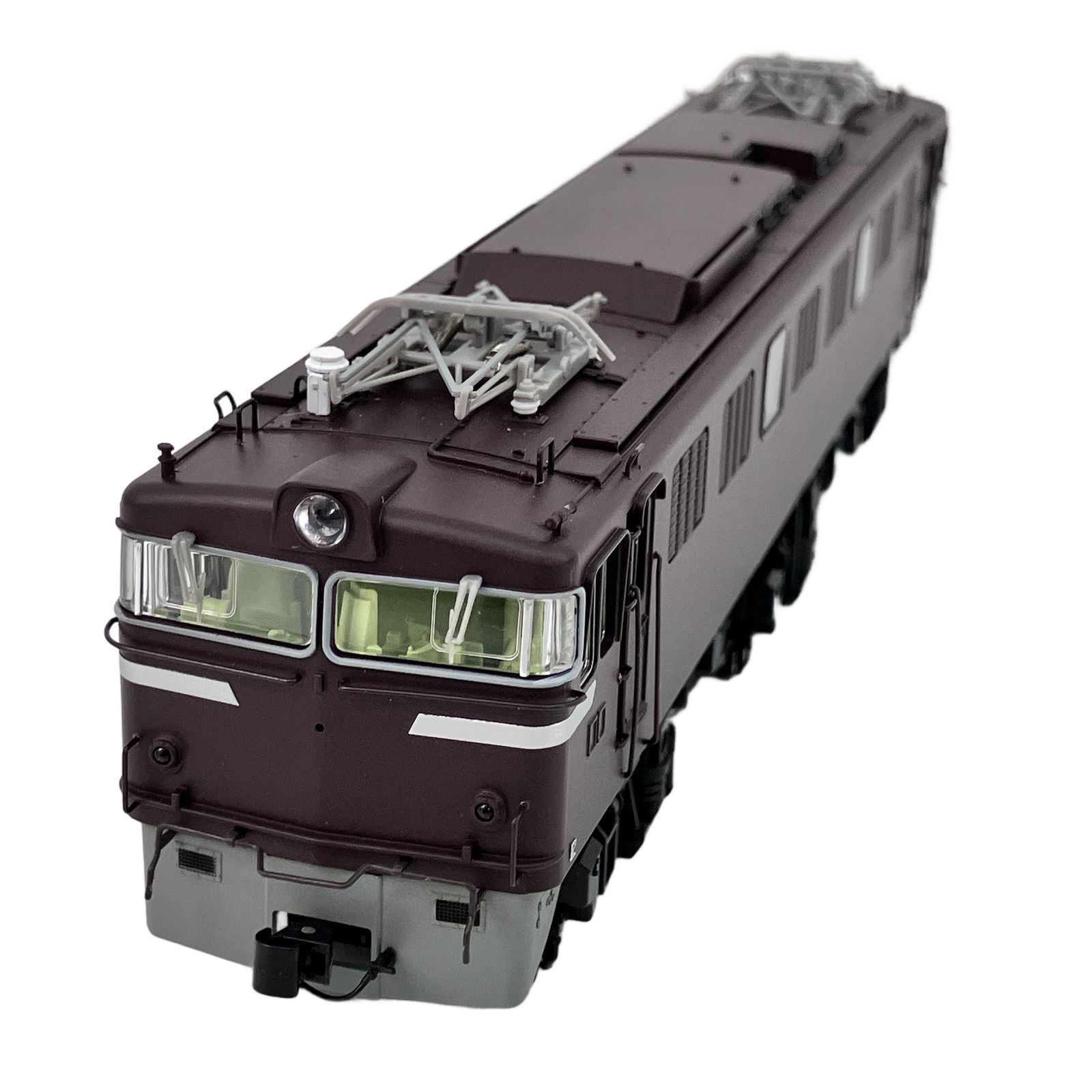 トラムウェイ EF 60 一灯形茶色 HOゲージ 鉄道模型 良好
