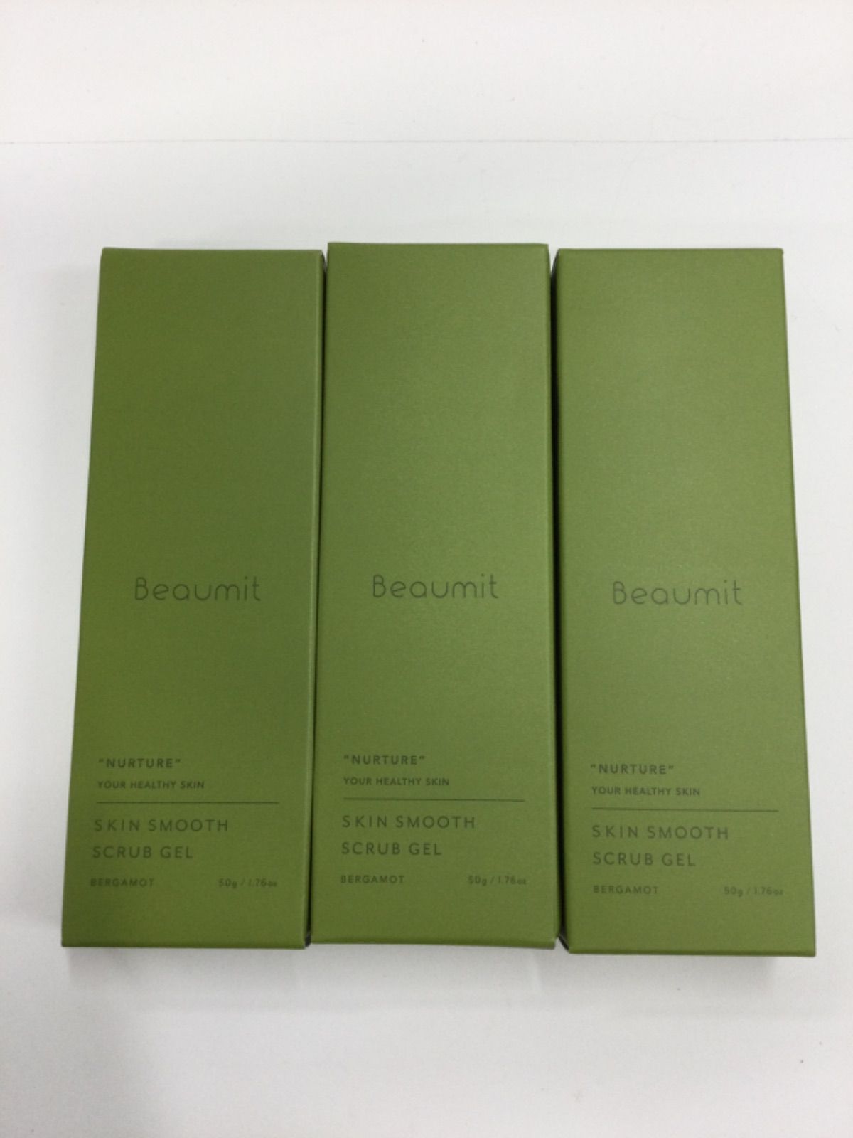 F2056 K Beaumit ビューミット 薬用ボディスクラブパックC 50g 計3点