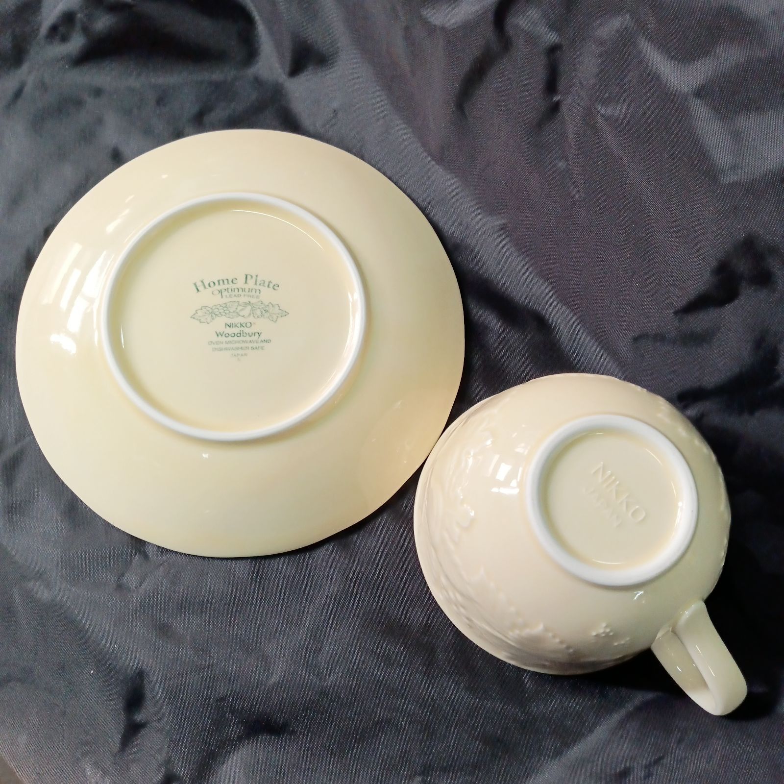 Woodbury Ｔａｂｌｅｗａｒｅカップ＆ソーサー５客