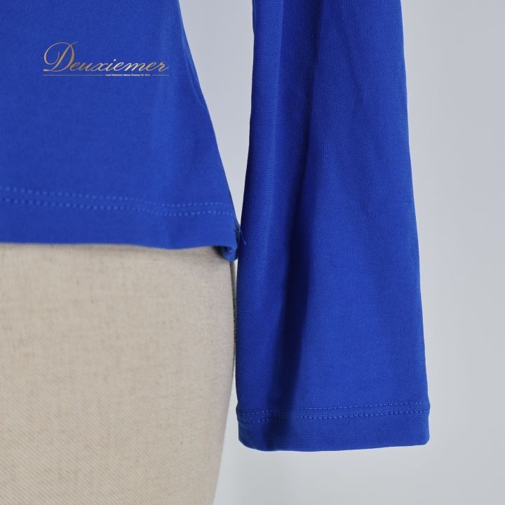 社交ダンス 衣装 トップス ブラウス ブルー系 チャコット Chacott 青