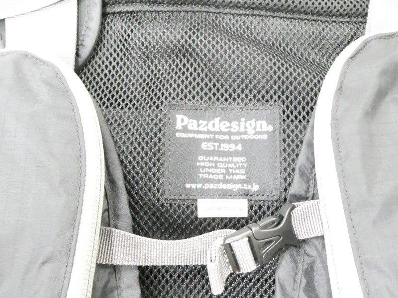 コアマン×パズデザイン スーパーライトベスト SLV-024 04-