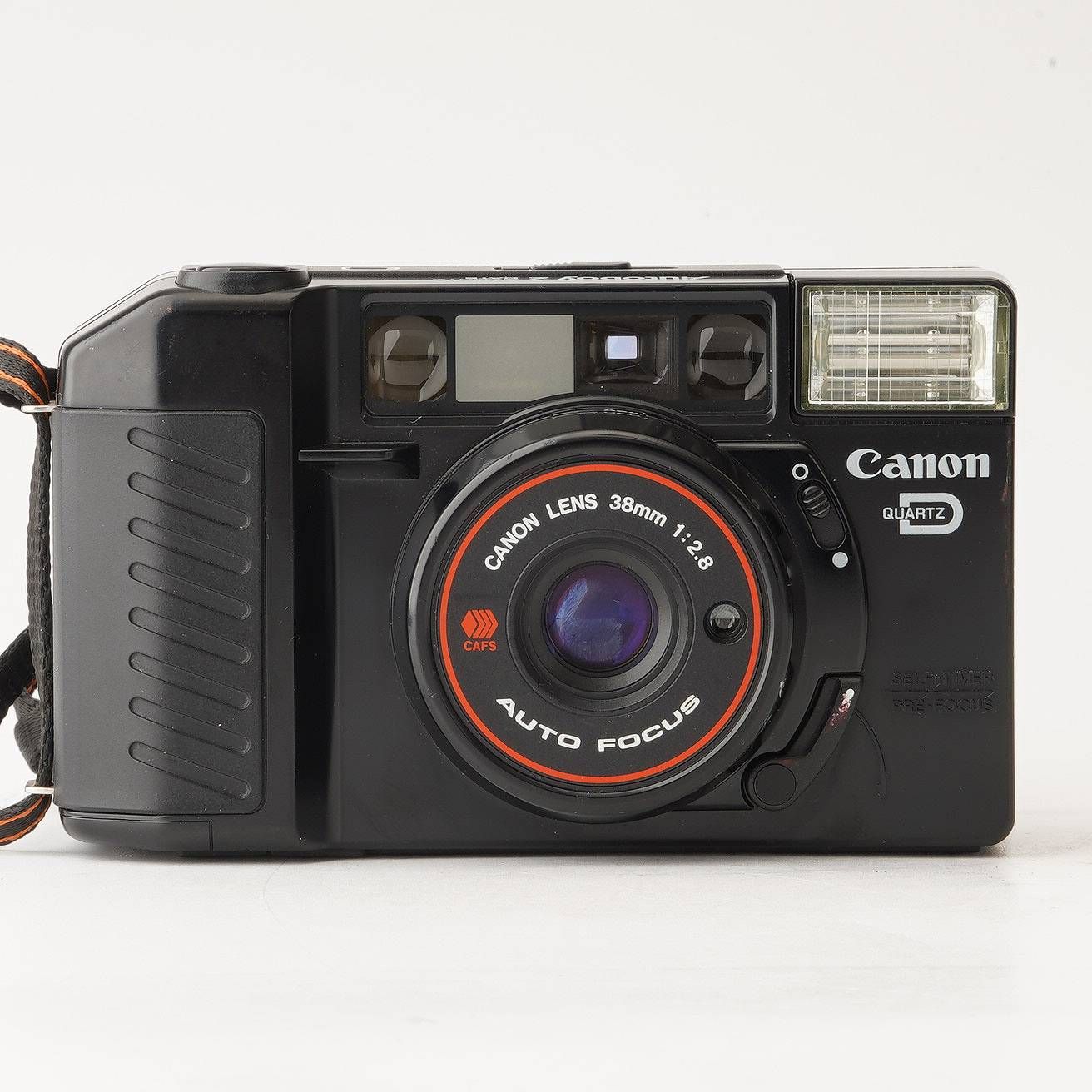 キヤノン Canon Autoboy 2 QUARTZ DATE Lens 38 mm F 8