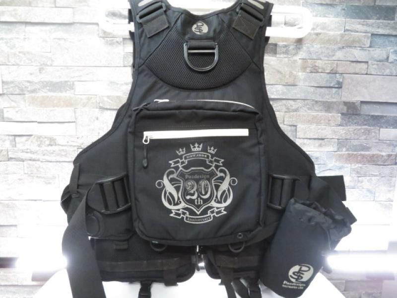  パズデザイン コンプリートⅢ 20 th記念モデル＆Gクラフトコラボベスト 04 その他 ウェア