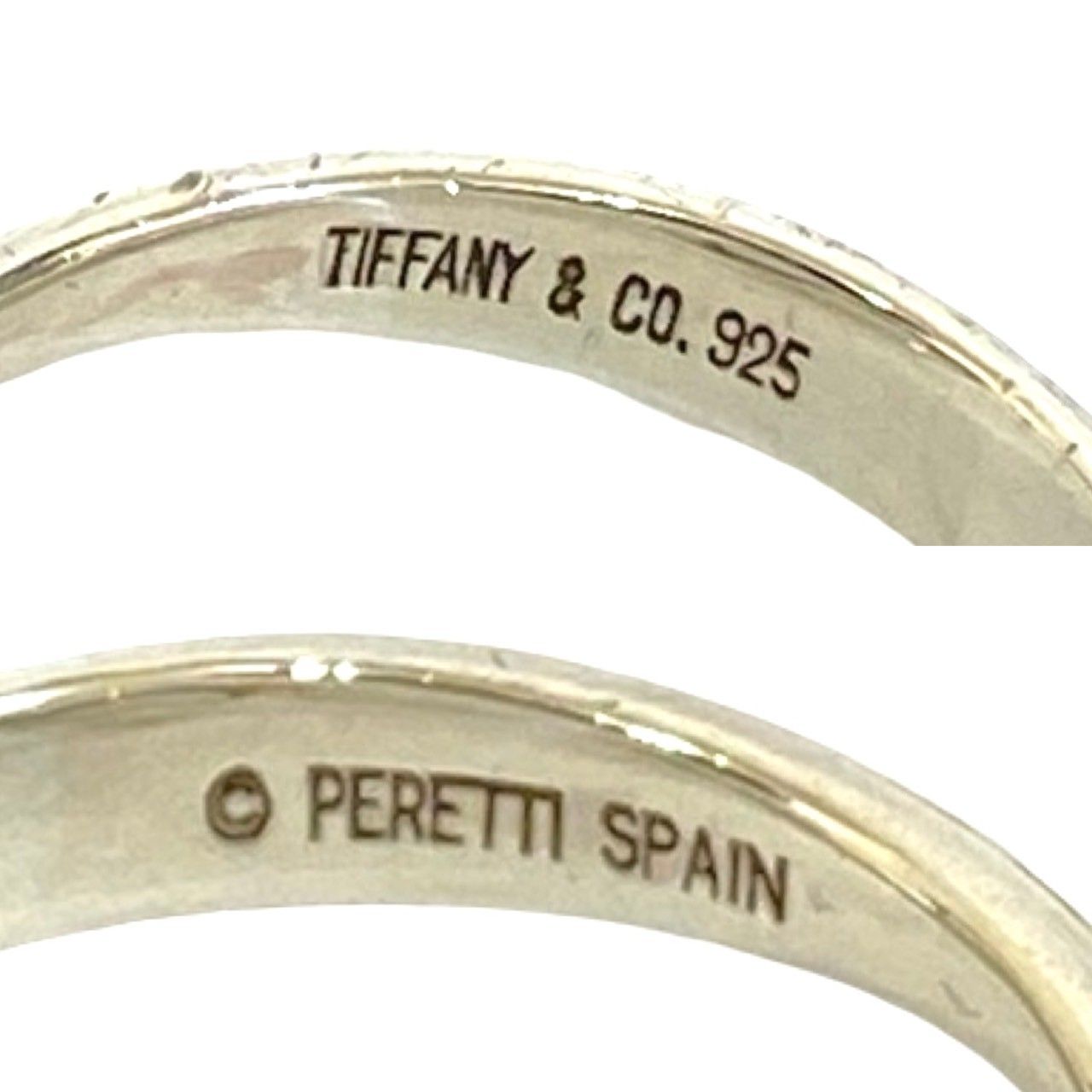 TIFFANY-Co. ティファニー オープンウェーブ リング シルバー925 指輪 8号 レディース 小物 シルバー 38160