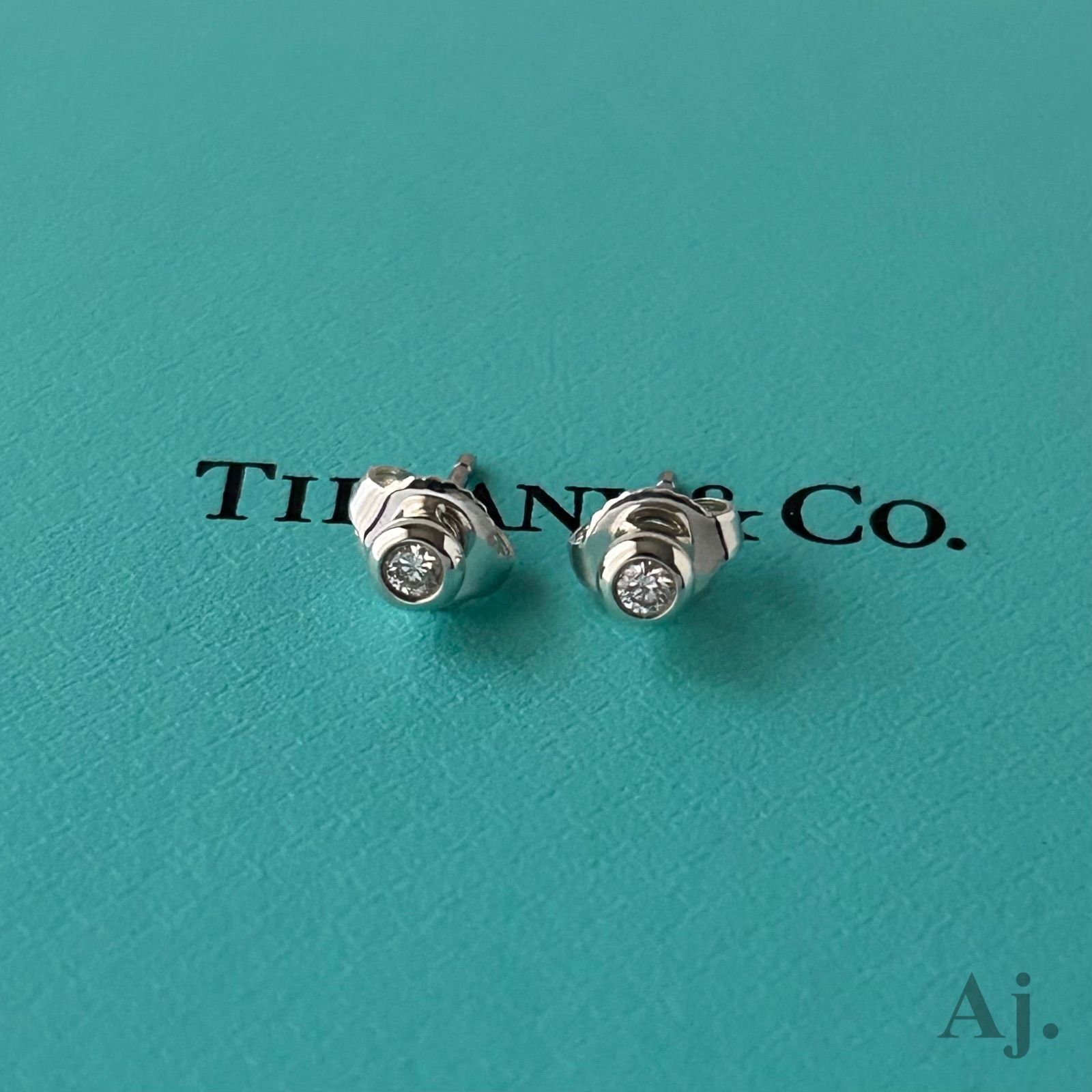 ティファニー　バイザヤード　ダイヤ　ピアス　925 片方のみ Tiffany & Co. - ティファニー バイザヤード ピアス ダイヤ 片耳の通販