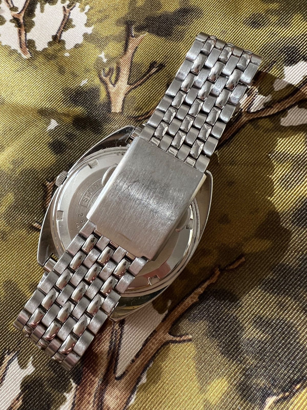  セイコー SEIKO ロードマチック LM 5606 7230 カットガラス 自動巻き 多色展開 自動巻き時計 腕時計(アナログ)