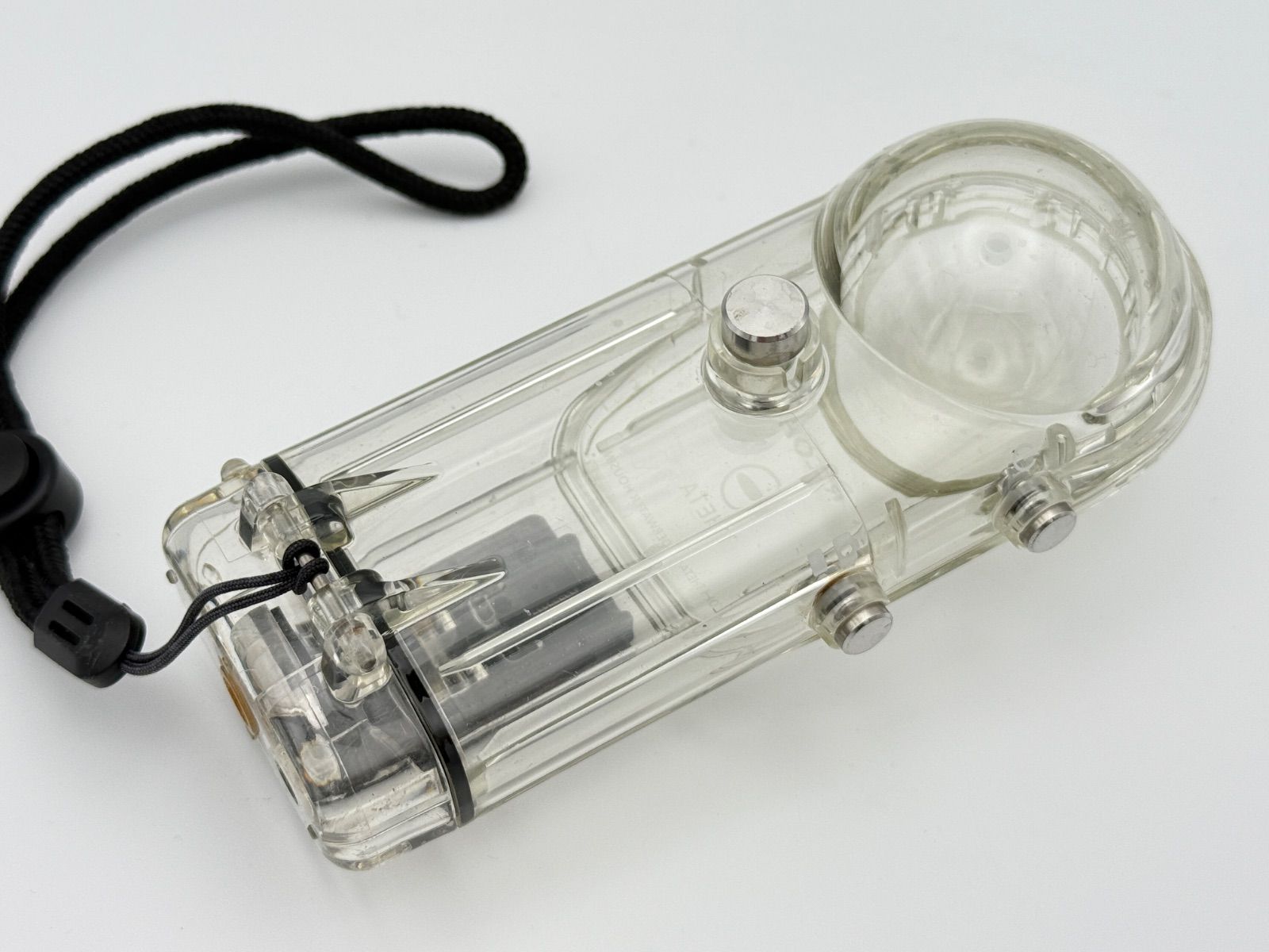 RICOH THETA 防水ケース 水中ハウジングケース TW-1 360度カメラ 水中撮影用アクセサリー 水中カメラ機材 カメラアクセサリー カメラ