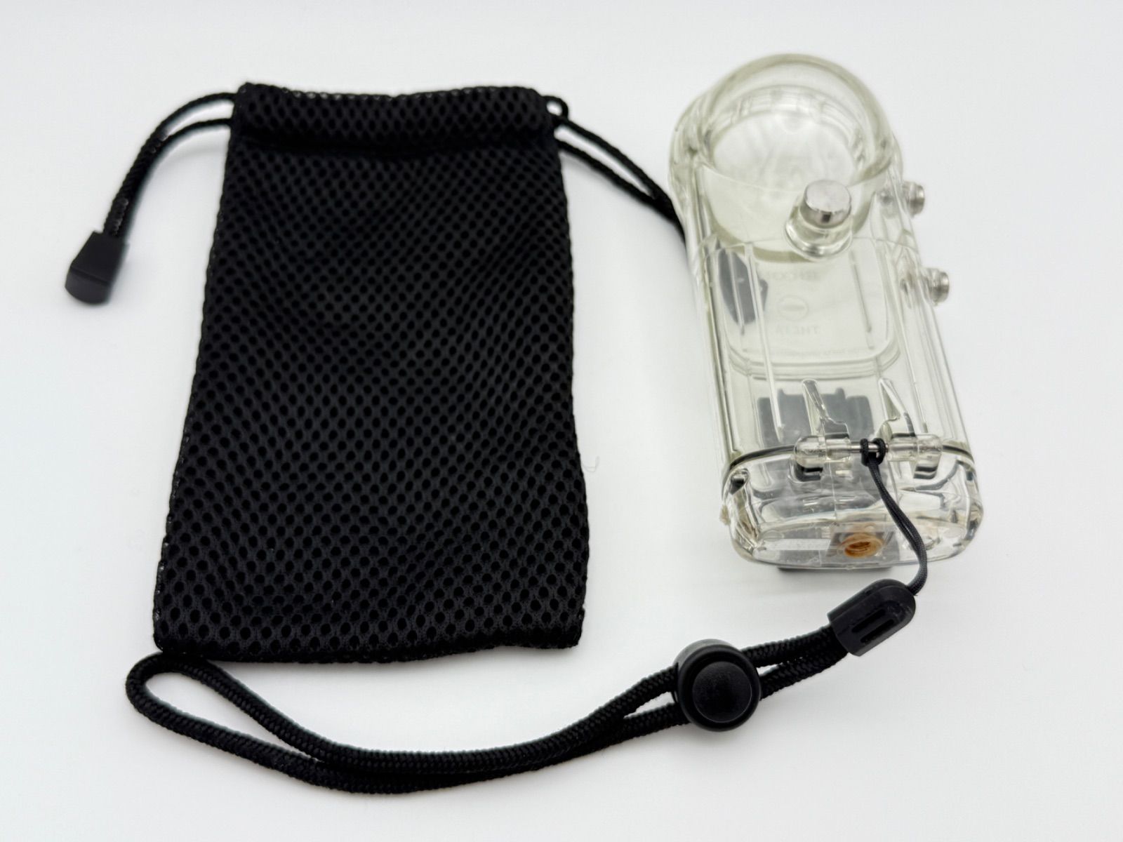 RICOH THETA 防水ケース 水中ハウジングケース TW-1 360度カメラ 水中撮影用アクセサリー