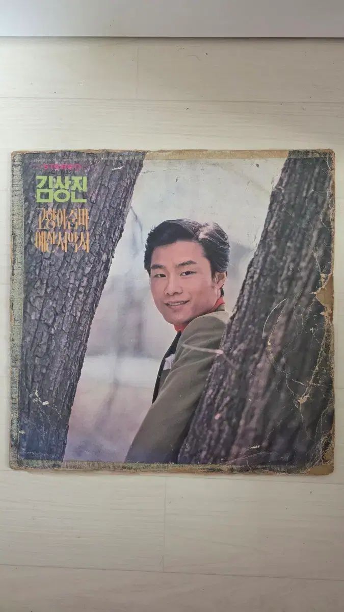 キム・サンジン 故郷のおばさん 予算試薬市 LP 早い