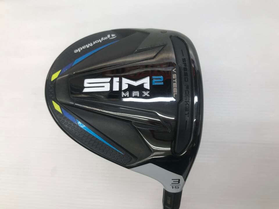 TaylorMade SIM2 フェアウェイウッド 15度 【公式通販】