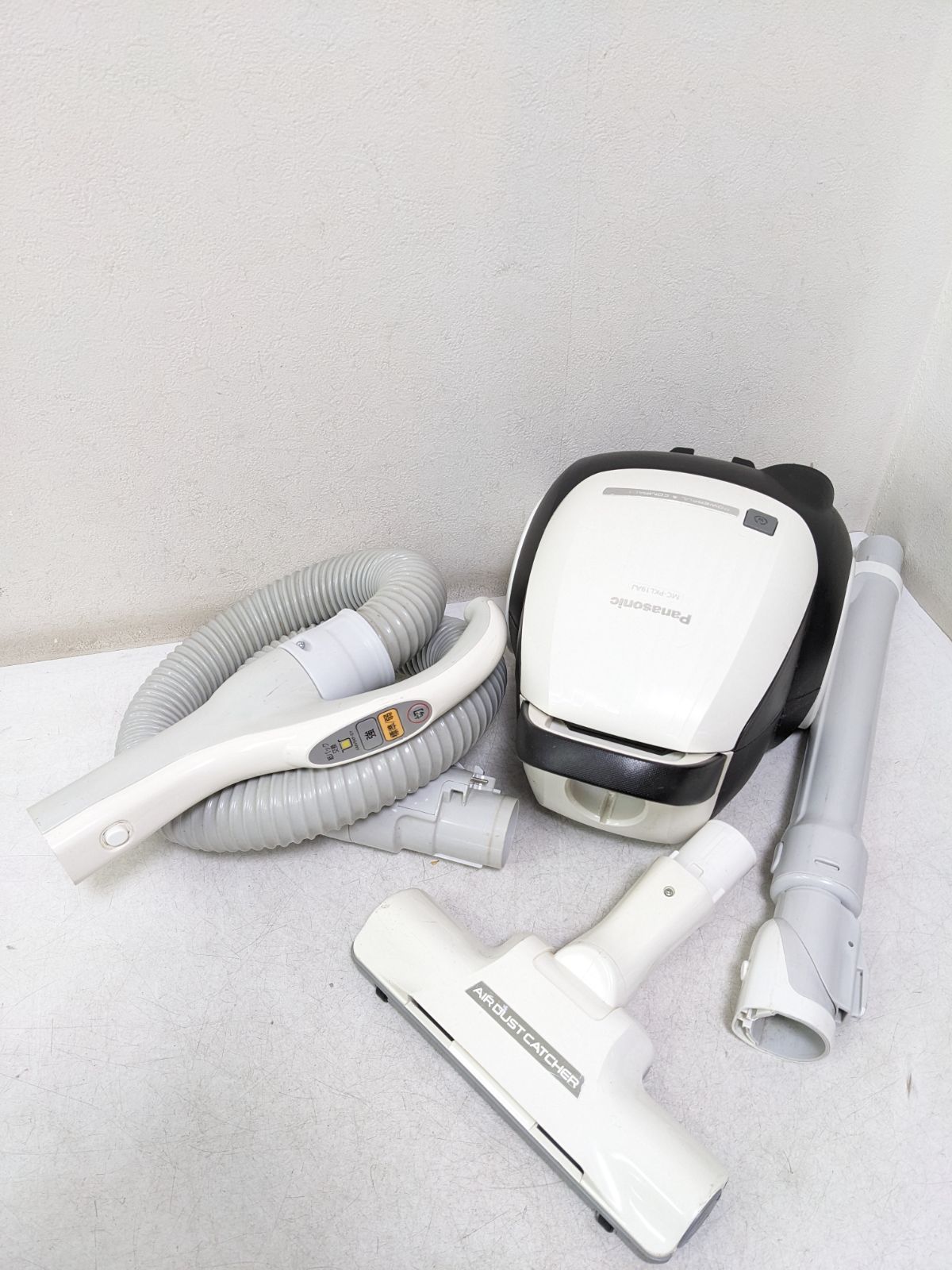 Panasonic MC-PKL19AJ-W 紙パック式掃除機 2018年製 - メルカリ