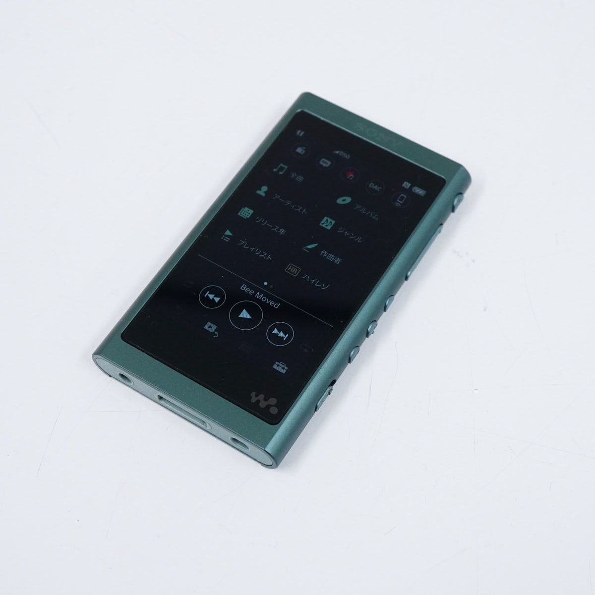 オーディオ機器 SONY ウォークマン NW-A55 16GB USED美品 本体のみ