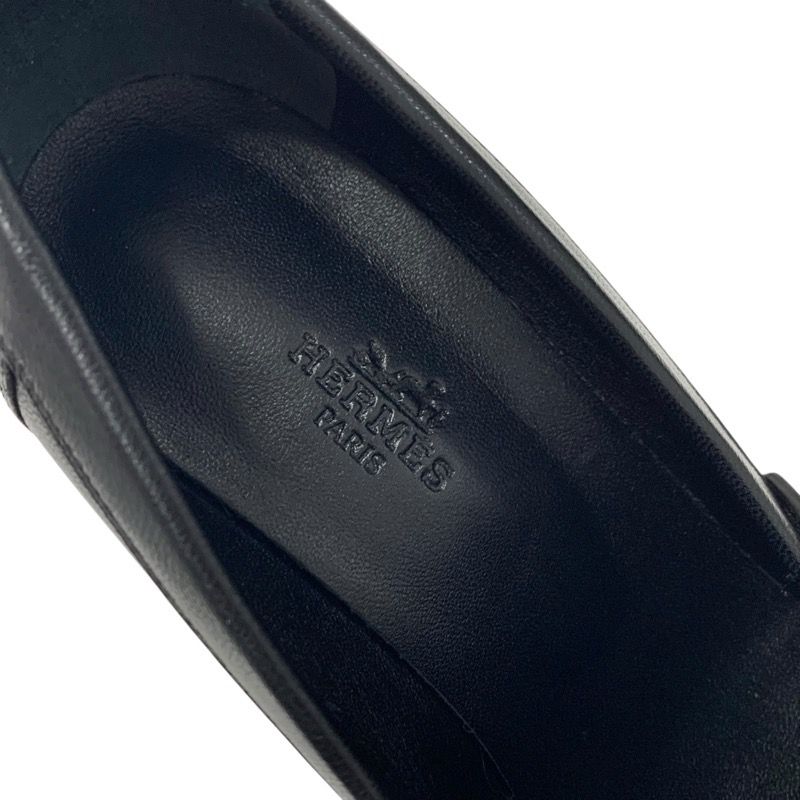 エルメス HERMES ドーフィン ローファー 革靴 靴 シューズ レザー