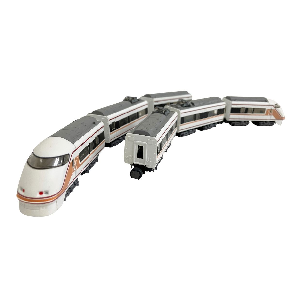 Bトレインショーティー東武鉄道100系スペーシア雅基調2両セット 2箱