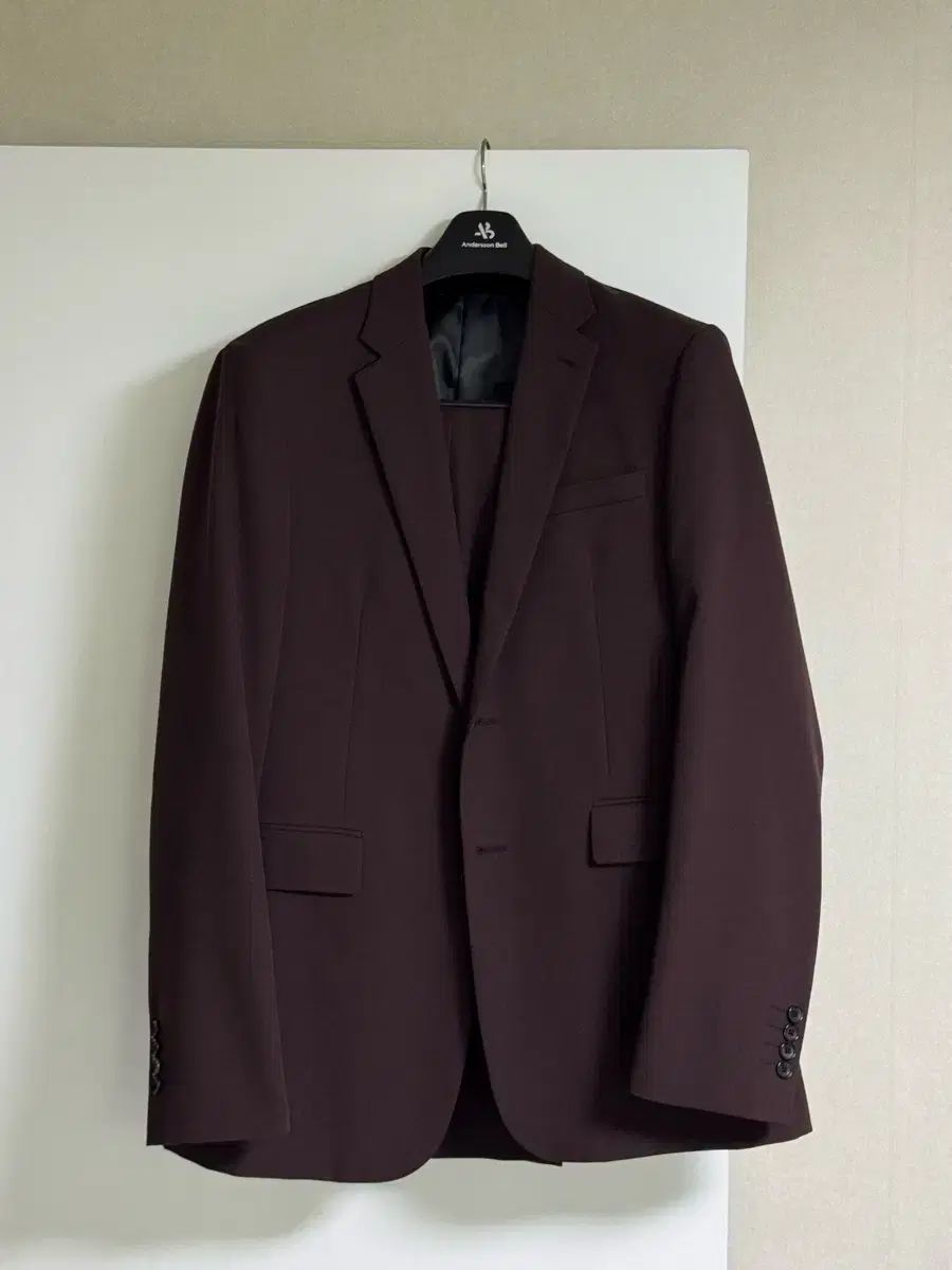 T.I for men DARK ウール スーツ セットアップ