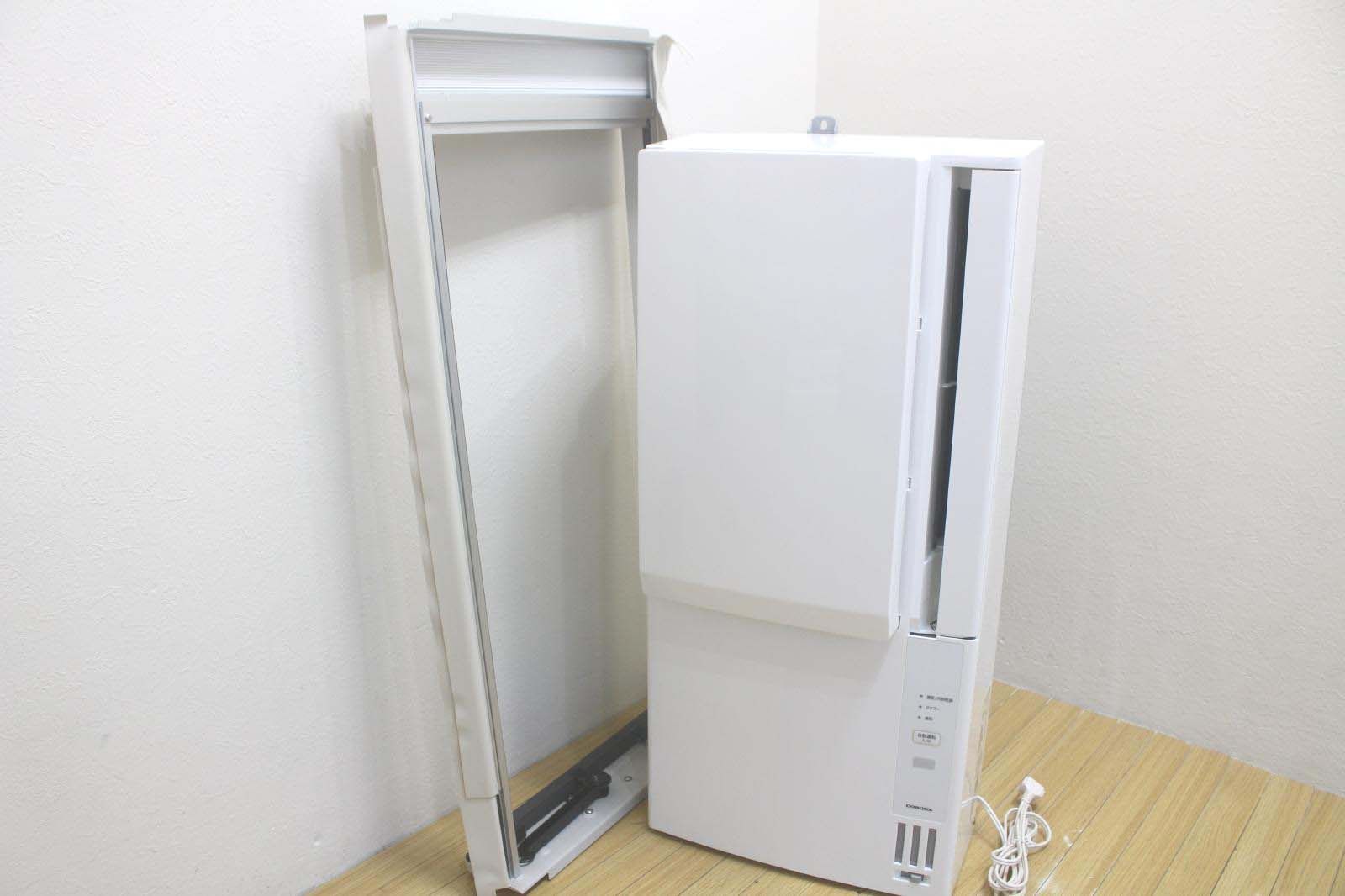 CORONA コロナ 冷暖房兼用窓用エアコン CWH A 1823 R 製枠付