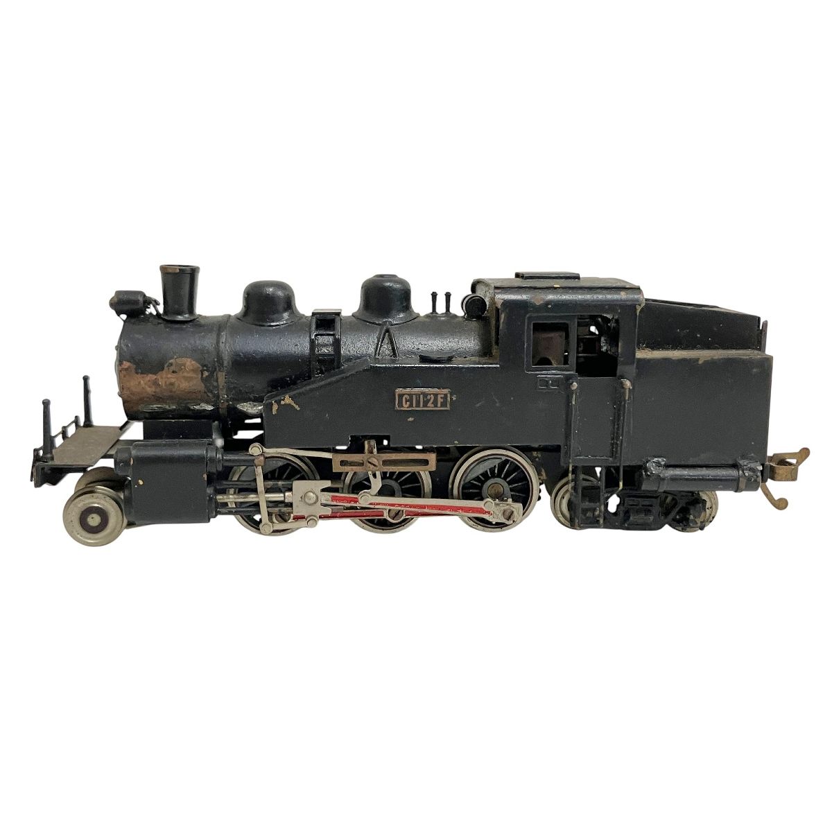 11971 ［ジャンク］鉄道模型　HOゲージ　C112F 機関車 11971 ［ジャンク］鉄道模型 HOゲージ C112F 機関車 Yahoo