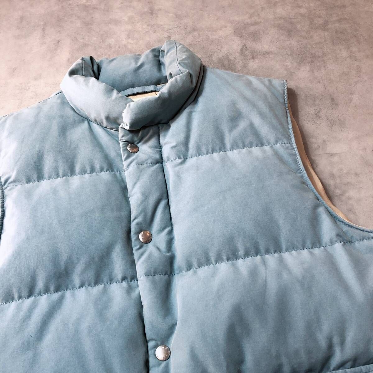 DENIM & SUPPLY ダウンベスト 廃盤 ラルフローレン XL 希少 GQ4224◇DENIM & SUPPLY RALPH LAUREN : ダウンベスト◇M◇水色系