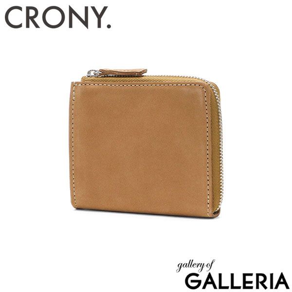 クルニー 財布 メンズ レディース 小さい 薄い CRONY コンパクト ファスナー 本革 ブランド 革 レザー 牛革 ミニ財布 L字ファスナー 小銭入れ ハーフジップウォレット TATUM HALF ZIP WALLET CR 00034