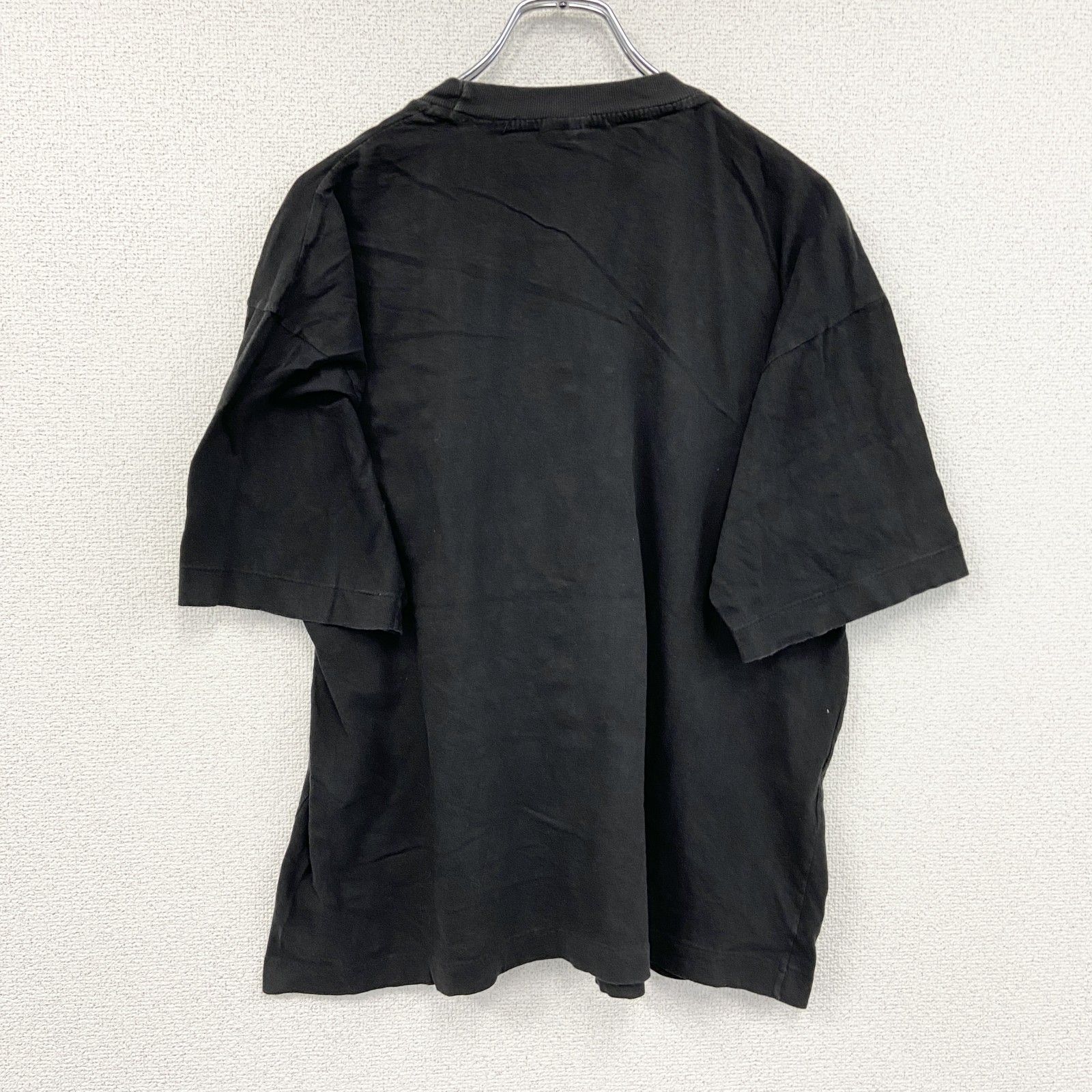 古着 QUEEN クイーン 半袖バンドTシャツ シングルステッチ ヴィンテージ 黒 ブラック