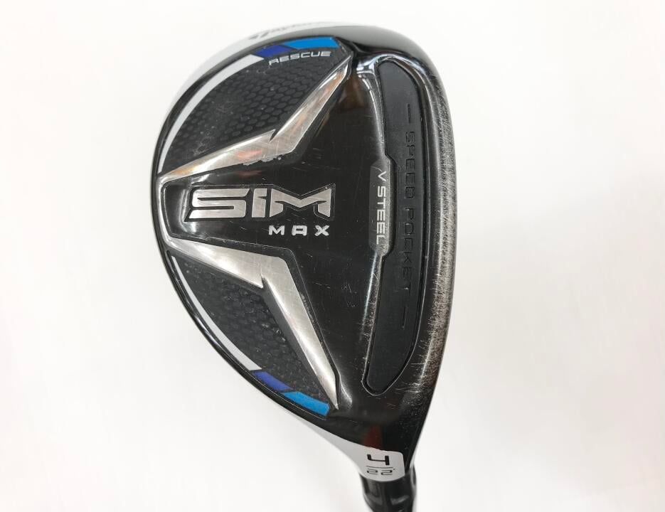 テーラーメイド SIM MAX 22度 TENSEI BLUE AV80HY Sフレックス